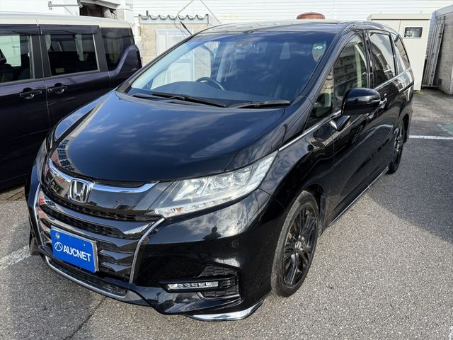 Japanese used car Ref# 1536241 HONDA / ODYSSEY