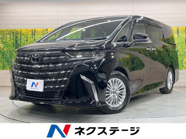 TOYOTA / ALPHARD hybrid