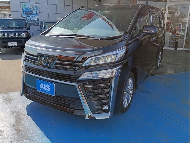 TOYOTA / VELLFIRE