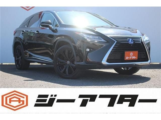 Japanese used car Ref# 1536339 TOYOTA / LEXUS RX450h AWD