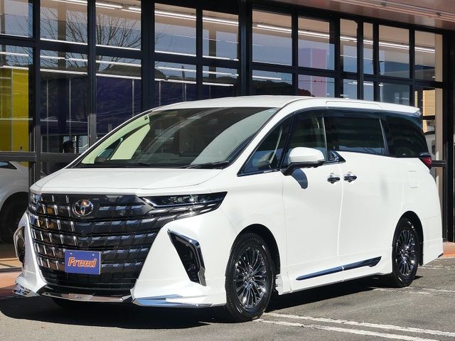 TOYOTA / ALPHARD hybrid