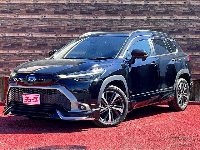 TOYOTA / COROLLA CROSS HYBRID