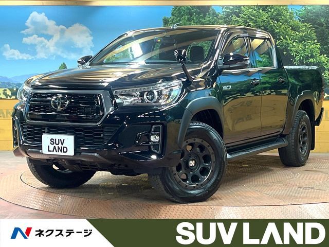 Japanese used car Ref# 1536382 TOYOTA / HILUX 4WD