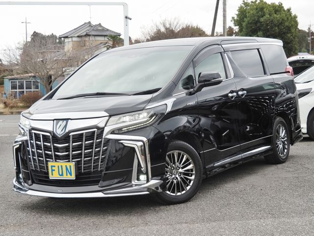 TOYOTA / ALPHARD hybrid 4WD