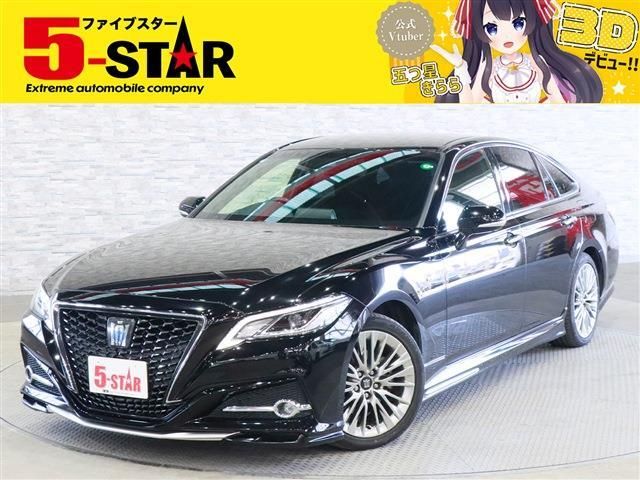 TOYOTA / CROWN sedan hybrid