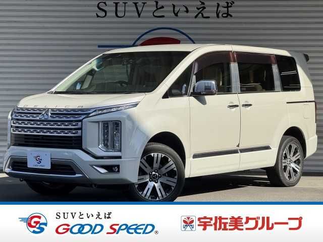 Japanese used car Ref# 1536415 MITSUBISHI / DELICA D:5 4WD