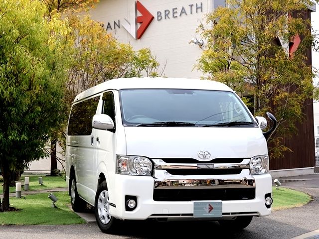 TOYOTA / HIACE van 2WD
