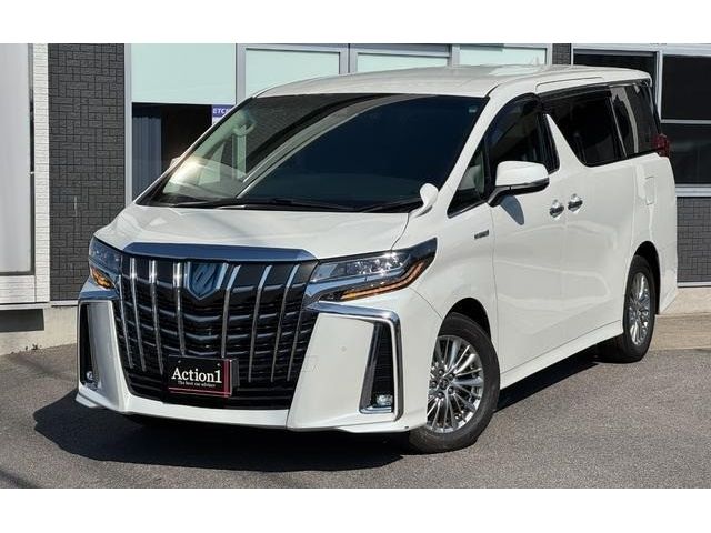 TOYOTA / ALPHARD hybrid 4WD