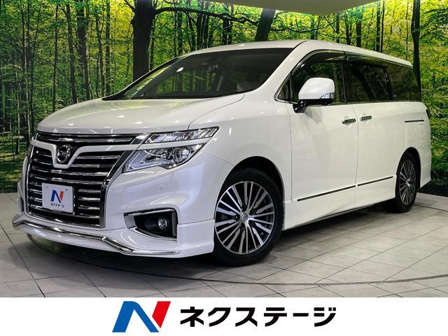 NISSAN / ELGRAND  4WD