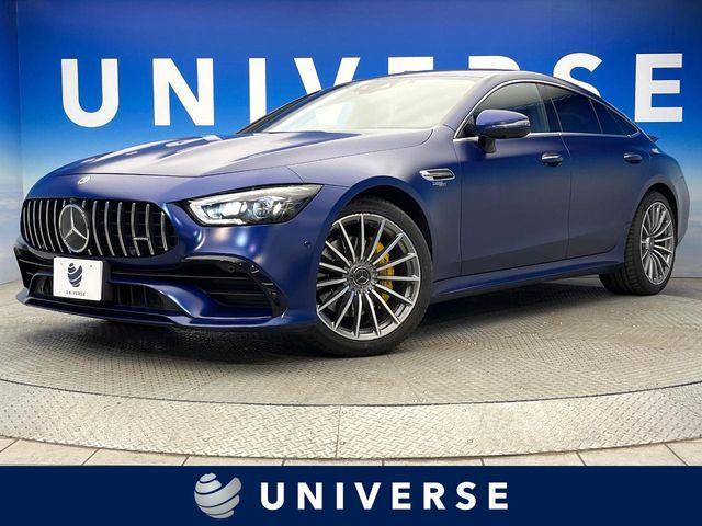 Japanese used car Ref# 1536514 MERCEDES BENZ / MERCEDES AMG GT 4DOOR coupe HYBRID