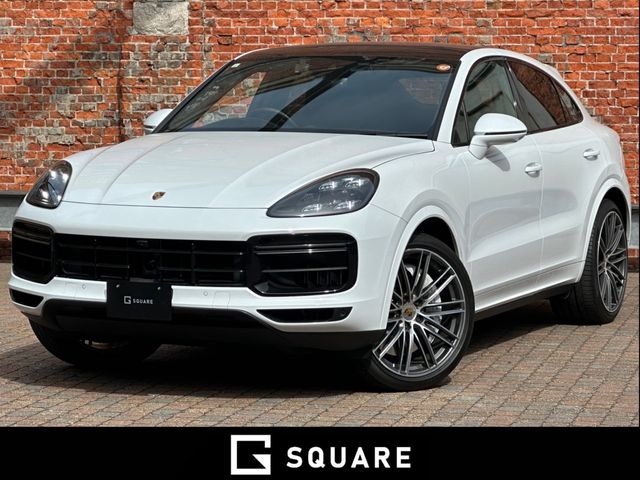 Japanese used car Ref# 1536517 PORSCHE / PORSCHE Cayenne coupe