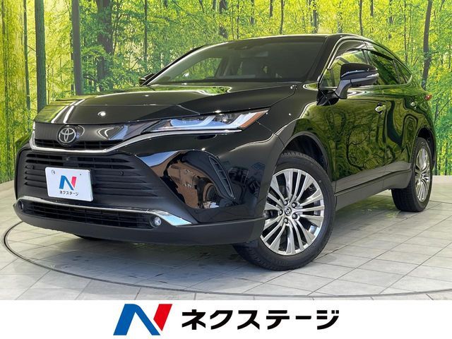 TOYOTA / HARRIER 4WD