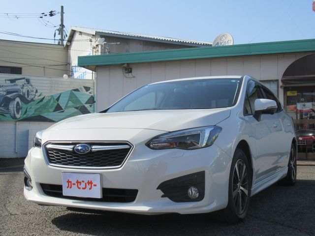 Japanese used car Ref# 1536542 SUBARU / IMPREZA SPORT