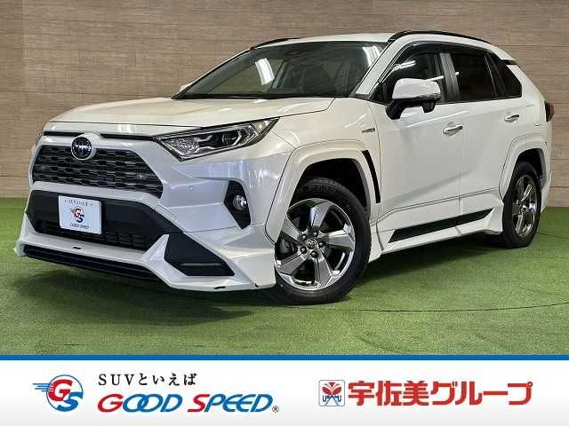 Japanese used car Ref# 1536603 TOYOTA / RAV4 HYBRID 4WD