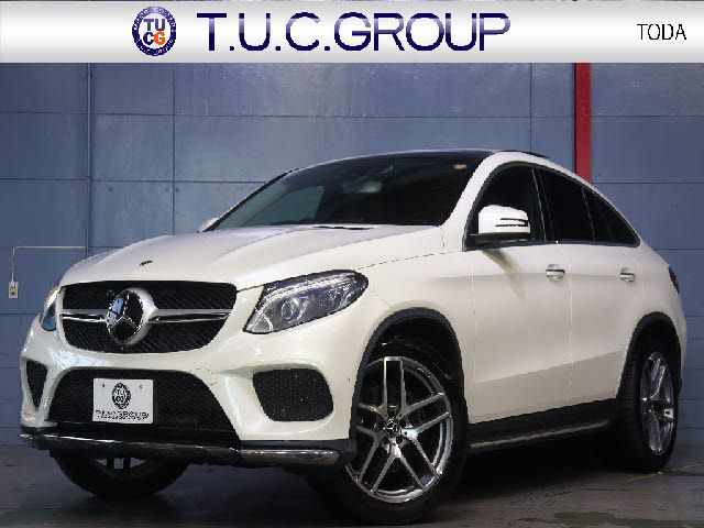 Japanese used car Ref# 1536702 MERCEDES BENZ / MERCEDES BENZ GLE class coupe