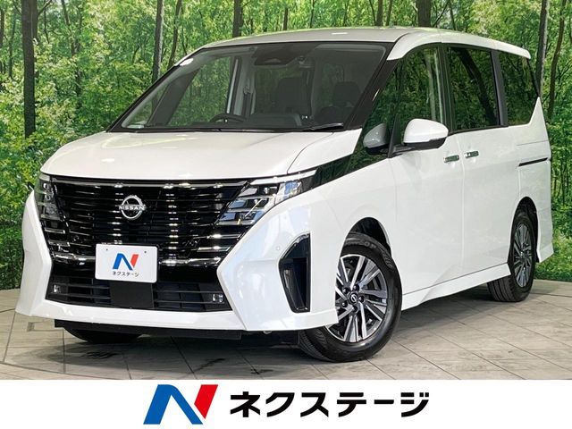 NISSAN / SERENA  WG