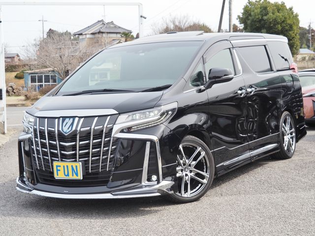 TOYOTA / ALPHARD hybrid 4WD