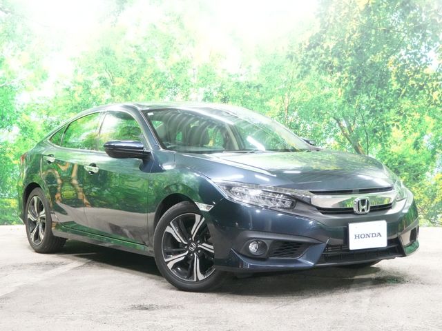 HONDA / CIVIC sedan