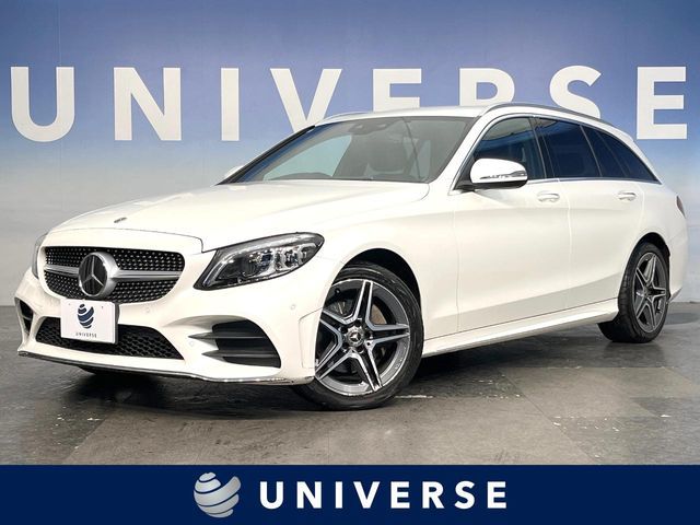 MERCEDES BENZ / MERCEDES BENZ C class wagon