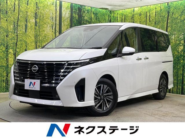 NISSAN / SERENA  WG