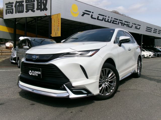 TOYOTA / HARRIER HYBRID