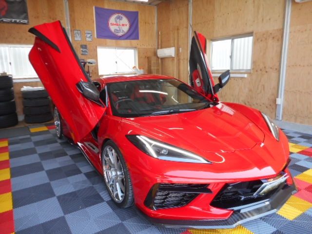 CHEVROLET / CHEVROLET CORVETTE COUPE