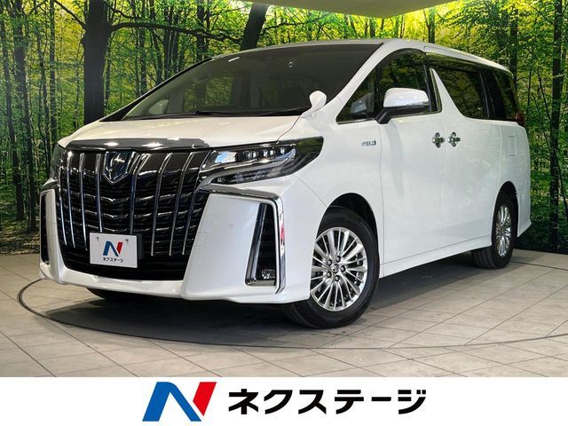 TOYOTA / ALPHARD hybrid 4WD