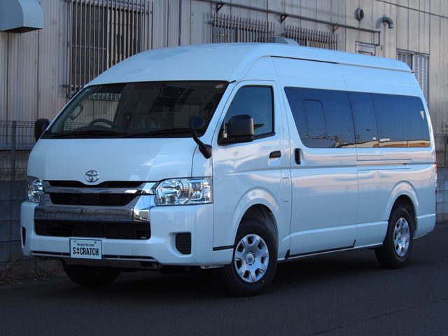 TOYOTA / HIACE van 4WD