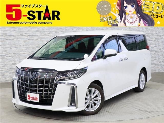 TOYOTA / ALPHARD 4WD