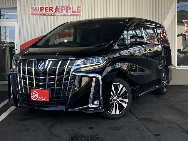 TOYOTA / ALPHARD 4WD