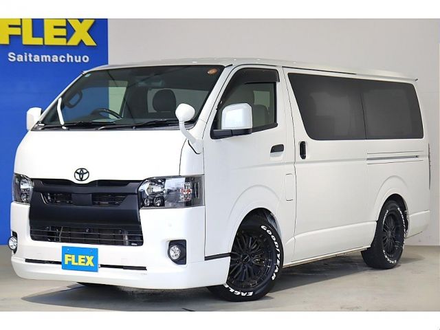 TOYOTA / HIACE van 2WD