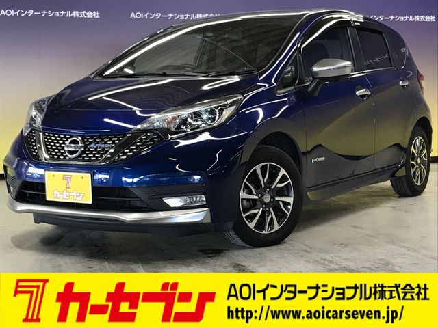 NISSAN / NOTE 4WD