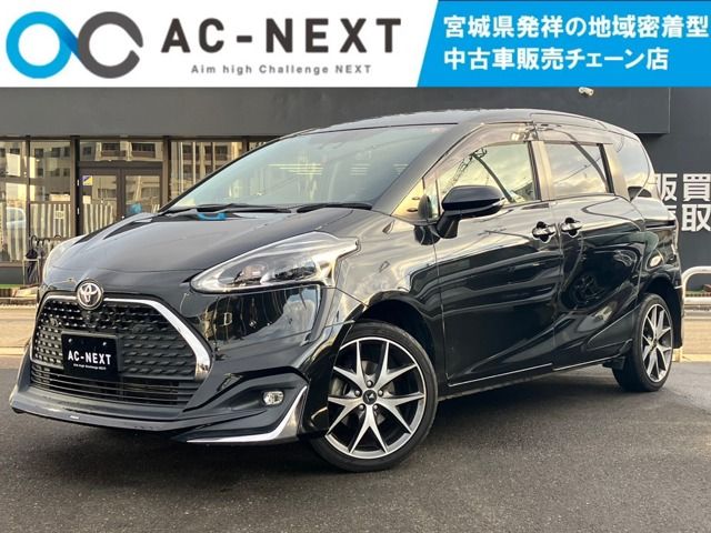 TOYOTA / SIENTA 4WD