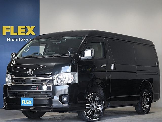 TOYOTA / HIACE wagon 4WD