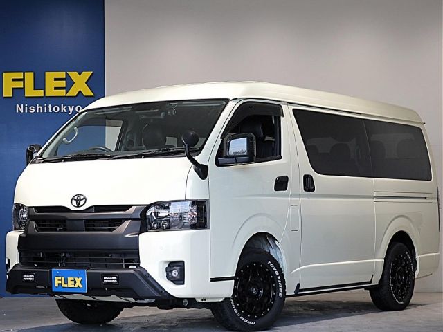 TOYOTA / HIACE wagon 4WD