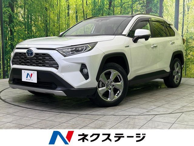 TOYOTA / RAV4 HYBRID 4WD