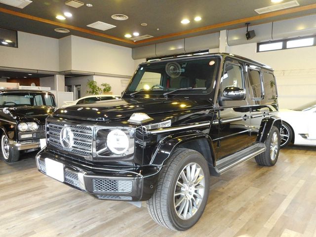 MERCEDES BENZ / MERCEDES BENZ G class