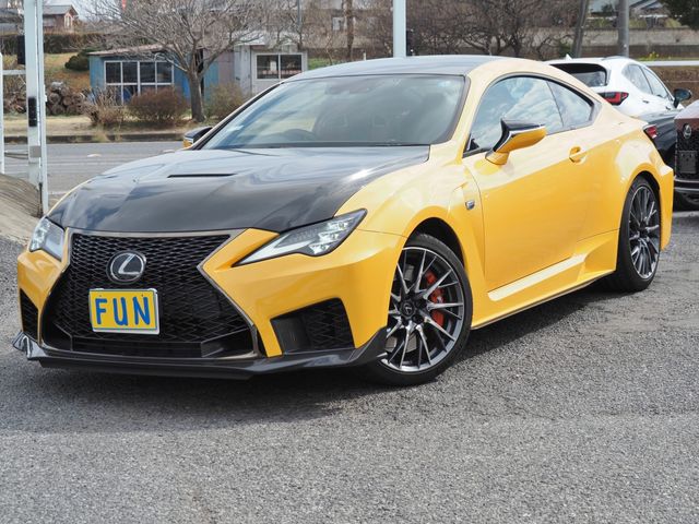 TOYOTA / LEXUS RC F