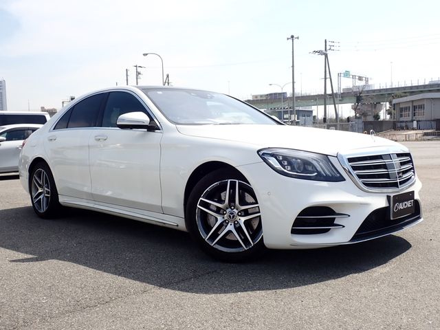 MERCEDES BENZ / MERCEDES BENZ S class