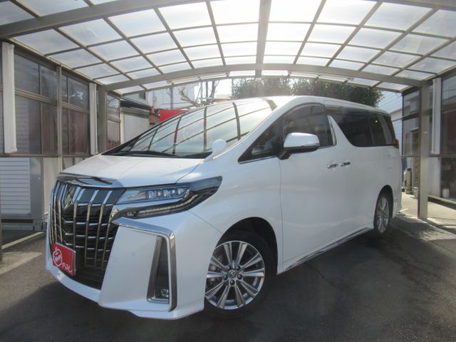 TOYOTA / ALPHARD