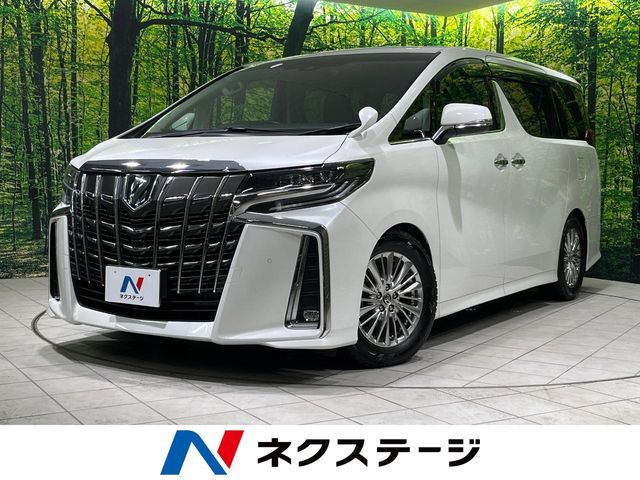 TOYOTA / ALPHARD 4WD