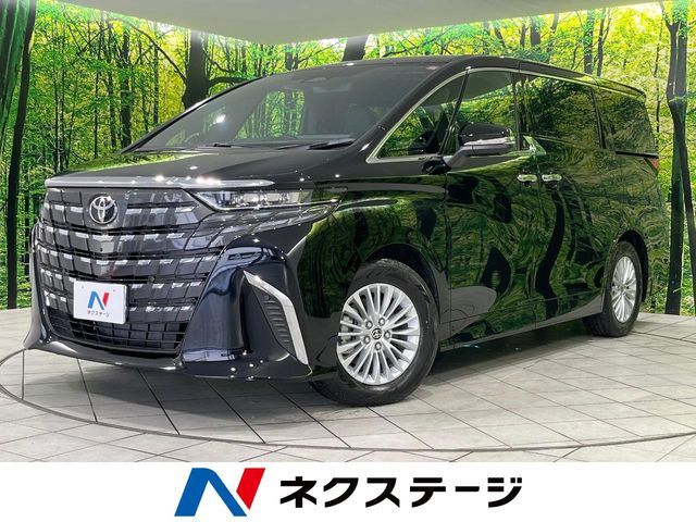 TOYOTA / ALPHARD hybrid 4WD