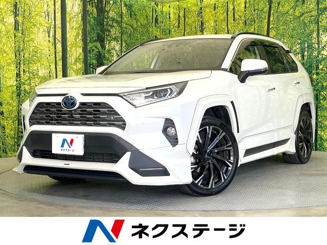 TOYOTA / RAV4 HYBRID 4WD