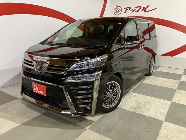 TOYOTA / VELLFIRE 4WD