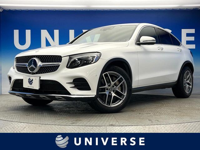 MERCEDES BENZ / MERCEDES BENZ GLC class coupe