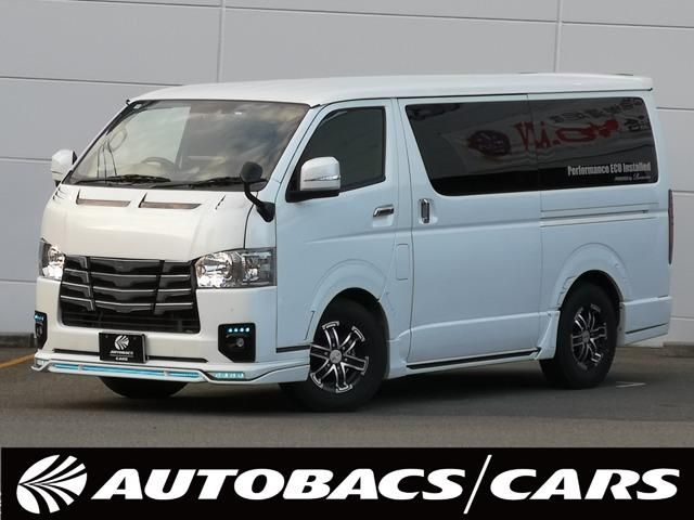 TOYOTA / HIACE van 2WD