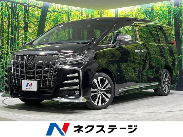 TOYOTA / ALPHARD 4WD