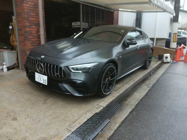 MERCEDES BENZ / MERCEDES AMG GT 4DOOR coupe HYBRID