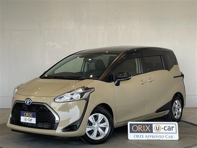 TOYOTA / SIENTA HYBRID