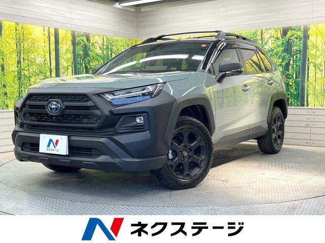 TOYOTA / RAV4 HYBRID 4WD